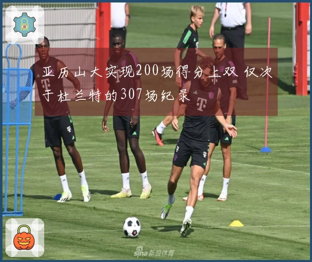 亚历山大实现200场得分上双 仅次于杜兰特的307场纪录